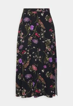 Vero Moda Petite VMEASY SKIRT - A-Linien-Rock - Black/mille -Vero Moda Verkäufe f7779c064d7846cb9e42b2dc12b71f9f