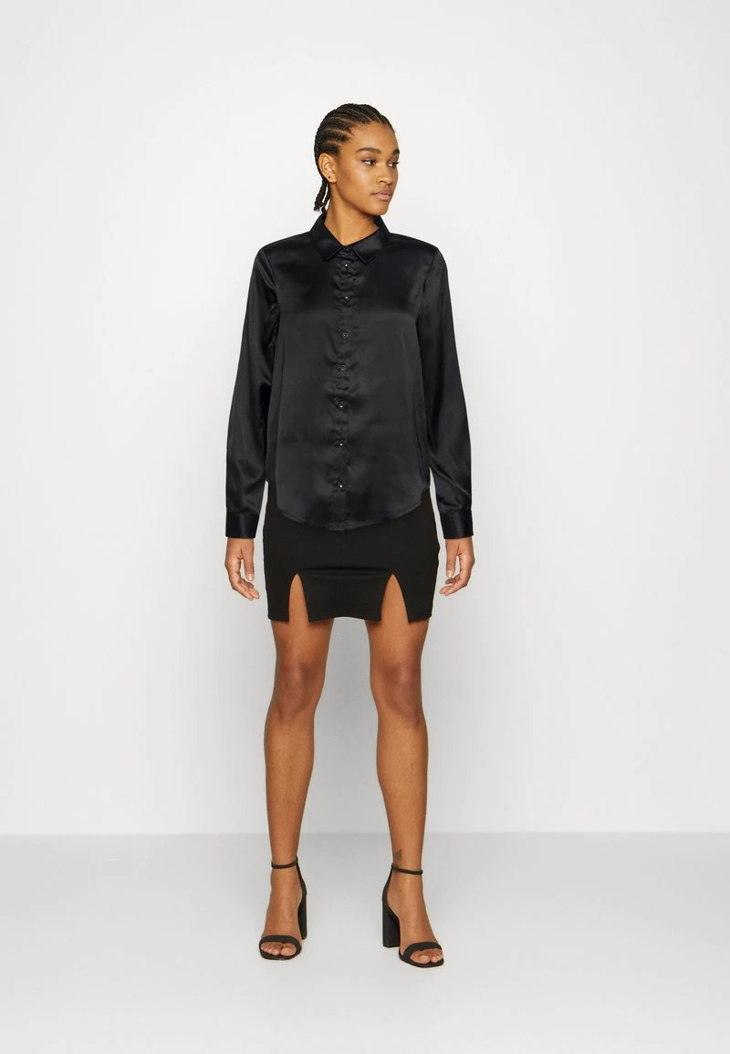 Vero Moda VMNOA - Hemdbluse - Black 2 Vero Moda VMNOA - Hemdbluse - Black – Bild 2