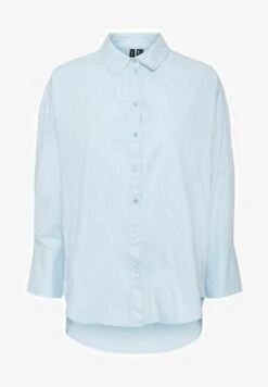 Vero Moda LANGÄRMELIG - Hemdbluse - Cashmere Blue