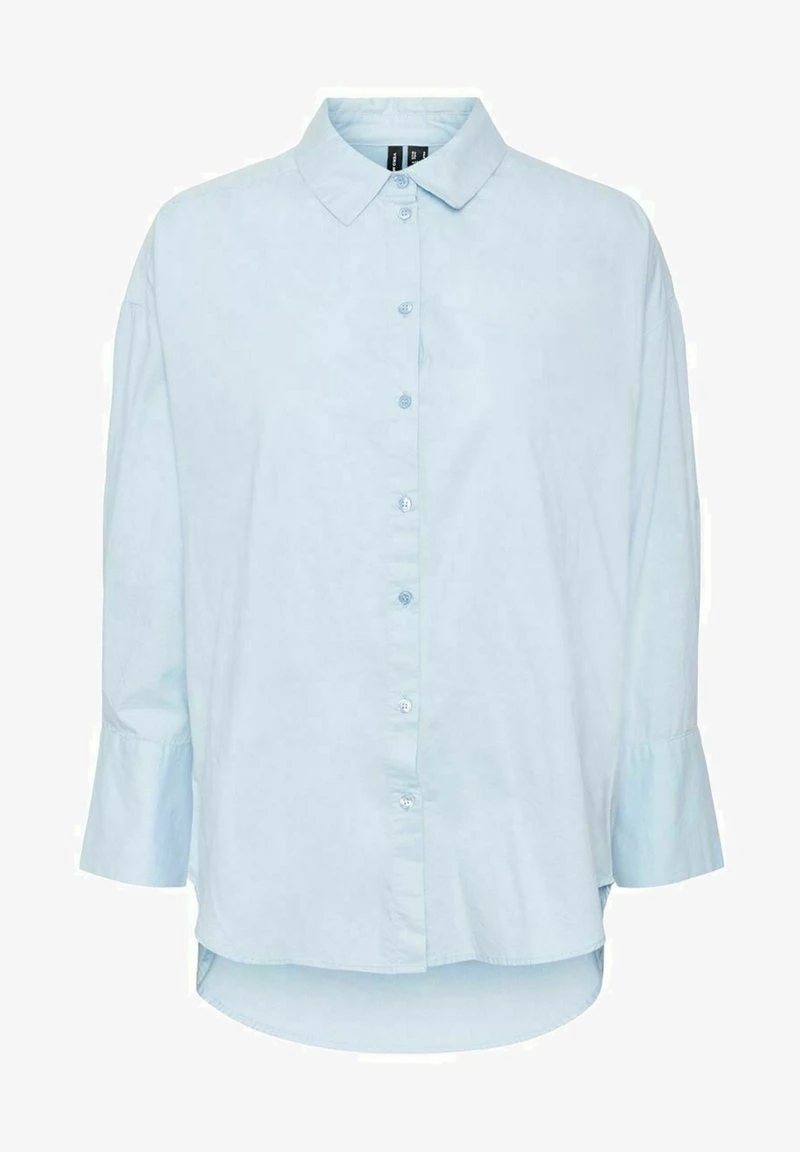 Vero Moda LANGÄRMELIG - Hemdbluse - Cashmere Blue 1 Vero Moda LANGÄRMELIG - Hemdbluse - Cashmere Blue