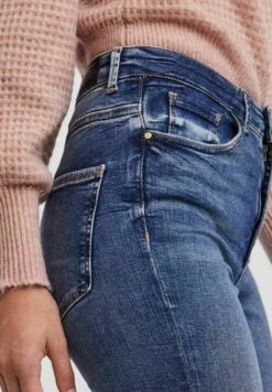 Vero Moda HIGH WAIST - Jeans Skinny Fit - Medium Blue Denim 10 Vero Moda HIGH WAIST - Jeans Skinny Fit - Medium Blue Denim -Vero Moda Verkäufe f8c56b828be74f34819f59437f093025