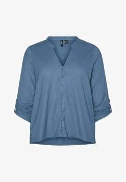 Vero Moda Curve Hemdbluse - China Blue 10 Vero Moda Curve Hemdbluse - China Blue -Vero Moda Verkäufe f8d69f1e680643ccafd6a2095cbcbdf2