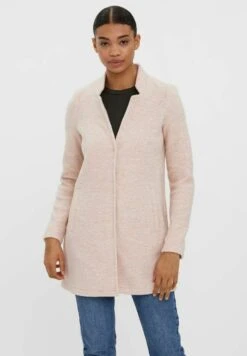 Vero Moda CAPPOTTO - Klassischer Mantel - Rose Dust