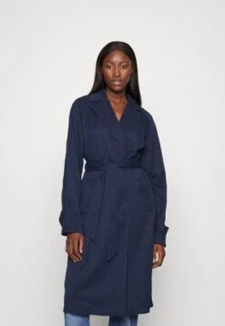 Vero Moda VMLOU - Trenchcoat - Navy Blazer -Vero Moda Verkäufe f8fa1af137f545bea1750fc989cc8a12 1