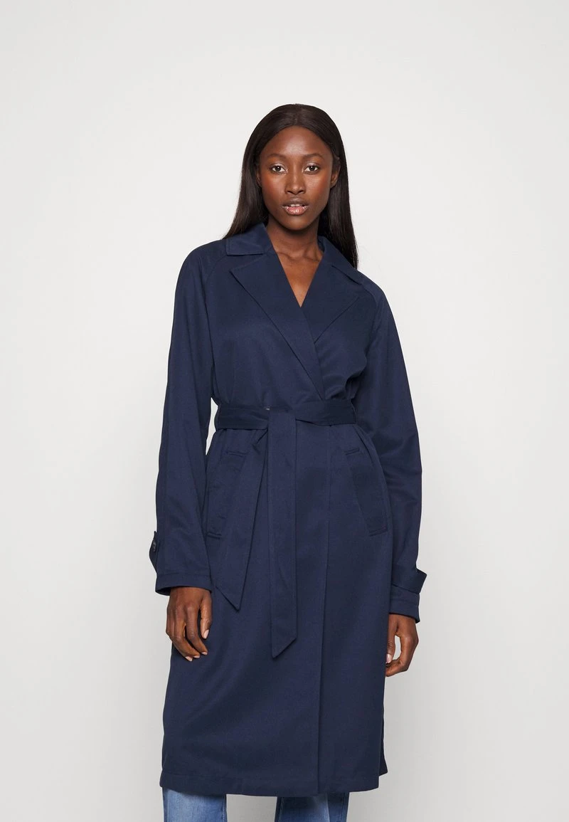 Vero Moda Tall VMLOU LONG - Trenchcoat - Navy Blazer 1 Vero Moda Tall VMLOU LONG - Trenchcoat - Navy Blazer