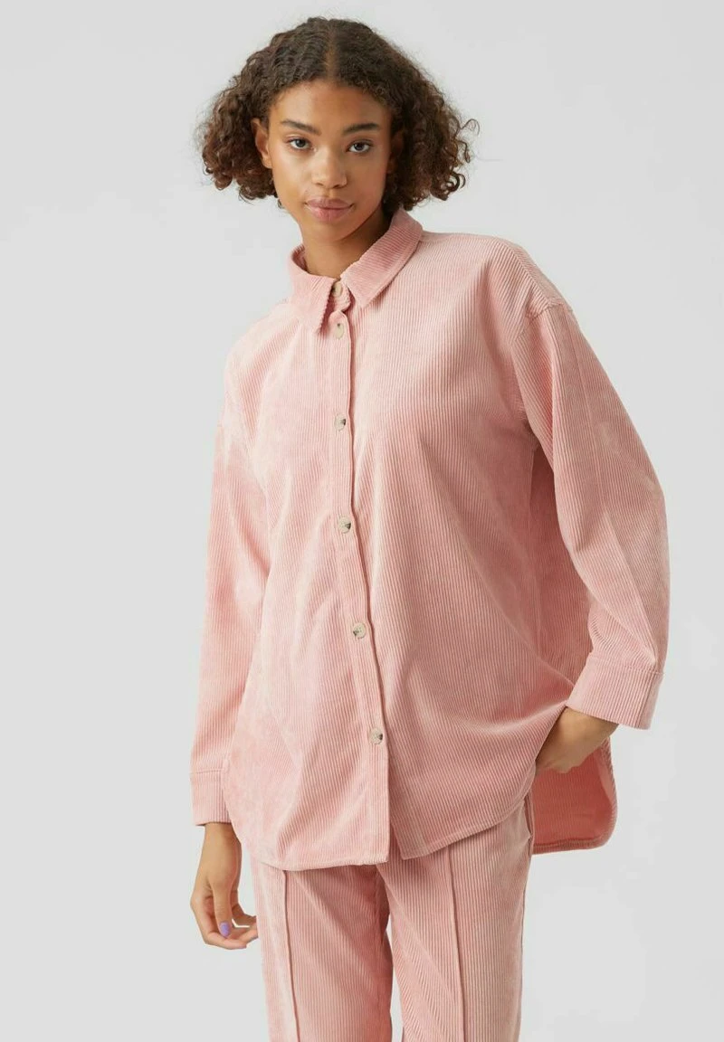 Vero Moda Hemdbluse - Pink Icing 6 Vero Moda Hemdbluse - Pink Icing – Bild 6