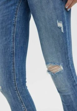 Vero Moda VMLYDIA - Jeans Skinny Fit - Medium Blue Denim 9 Vero Moda VMLYDIA - Jeans Skinny Fit - Medium Blue Denim -Vero Moda Verkäufe f93477389b104f2cb0956815154d627c