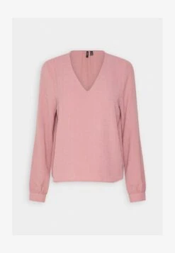 Vero Moda VMVANA V NECK - Bluse - Nostalgia Rose 9 Vero Moda VMVANA V NECK - Bluse - Nostalgia Rose -Vero Moda Verkäufe f96abc9e35164340976890e192cf82b4