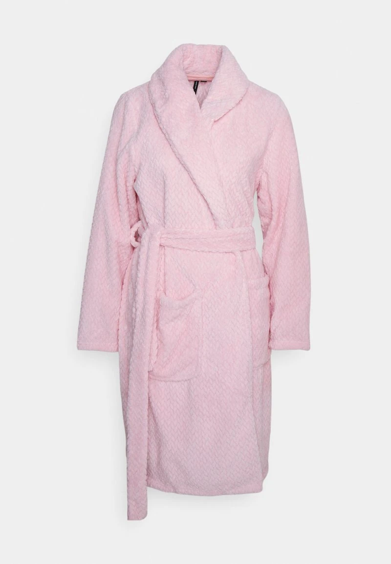 Vero Moda VMLINEA NIGHTWEAR ROBE - Bademantel - Sepia Rose 4 Vero Moda VMLINEA NIGHTWEAR ROBE - Bademantel - Sepia Rose – Bild 4