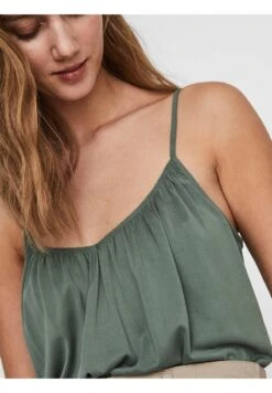 Vero Moda VMFILLI SINGLET - Top - Laurel Wreath -Vero Moda Verkäufe fa46f49b9fa5428cb727be768ded0e3c
