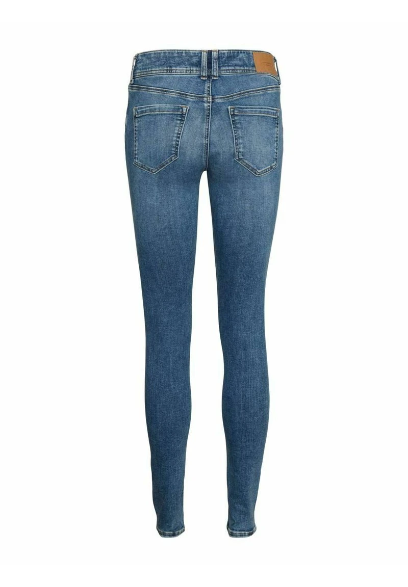 Vero Moda MID RISE - Jeans Slim Fit - Medium Blue Denim 2 Vero Moda MID RISE - Jeans Slim Fit - Medium Blue Denim – Bild 2