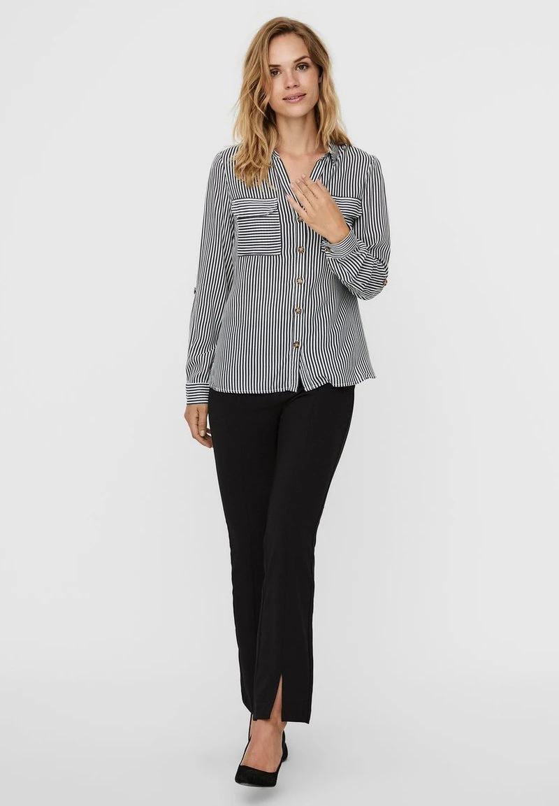 Vero Moda VMBUMPY - Hemdbluse - Snow White 2 Vero Moda VMBUMPY - Hemdbluse - Snow White – Bild 2