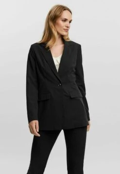 Vero Moda LANGÄRMELIG - Kurzmantel - Black -Vero Moda Verkäufe fbc286abee9948119e2e232024fe09ed 1