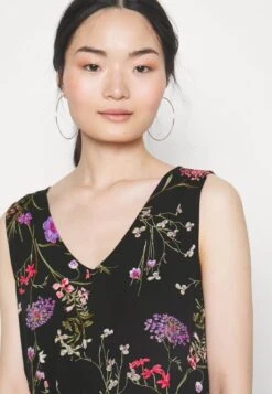 Vero Moda Petite VMEASY TANK DRESS - Maxikleid - Black -Vero Moda Verkäufe fbe144feb33242f19a656db46b5111ac