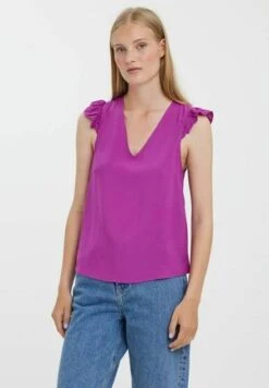 Vero Moda VMAGATHE - Top - Blue Bell -Vero Moda Verkäufe fc88e45b0f19478982a98e21cc696e41