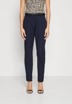 Vero Moda VMFLASHINO REGULAR PANTS - Chino - Navy