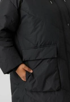 Vero Moda Curve Wintermantel - Black -Vero Moda Verkäufe fcc63a7531b34d848c84a280479404be