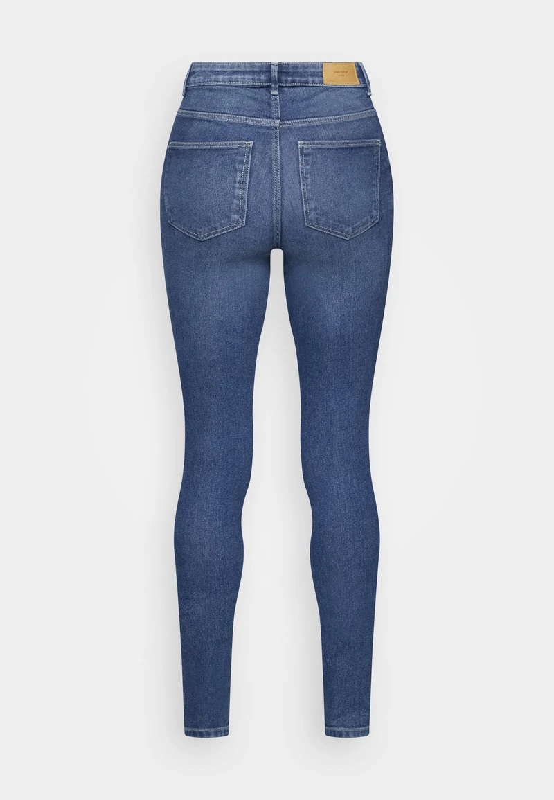 Vero Moda Tall VMJUDE FLEX MID RISE - Jeans Skinny Fit - Medium Blue 2 Vero Moda Tall VMJUDE FLEX MID RISE - Jeans Skinny Fit - Medium Blue – Bild 2