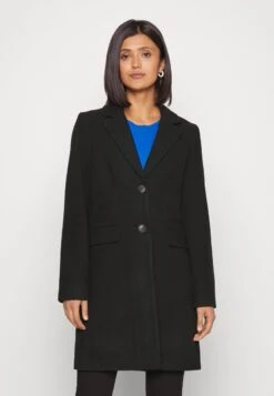 Vero Moda VMGIANNA COAT - Klassischer Mantel - Black