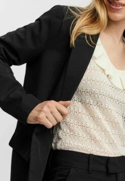 Vero Moda LANGÄRMELIG - Kurzmantel - Black -Vero Moda Verkäufe fdb54ef0144d4bfd9c1b0db210d4c657