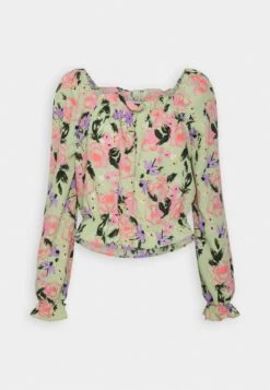 Vero Moda VMSERENITY OLIVIA SHORT - Bluse - Reseda 9 Vero Moda VMSERENITY OLIVIA SHORT - Bluse - Reseda -Vero Moda Verkäufe fdb8d5c71e514f75be5078a6b45735de