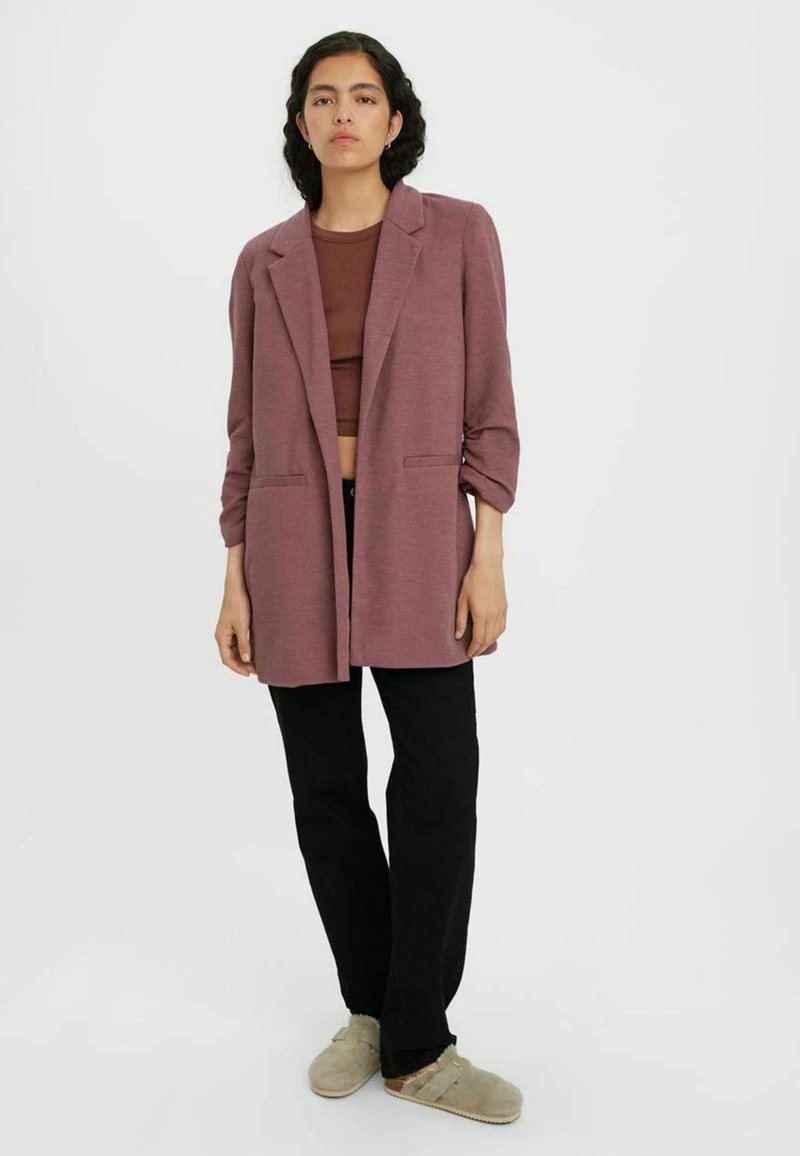 Vero Moda Kurzmantel - Rose Brown 2 Vero Moda Kurzmantel - Rose Brown – Bild 2
