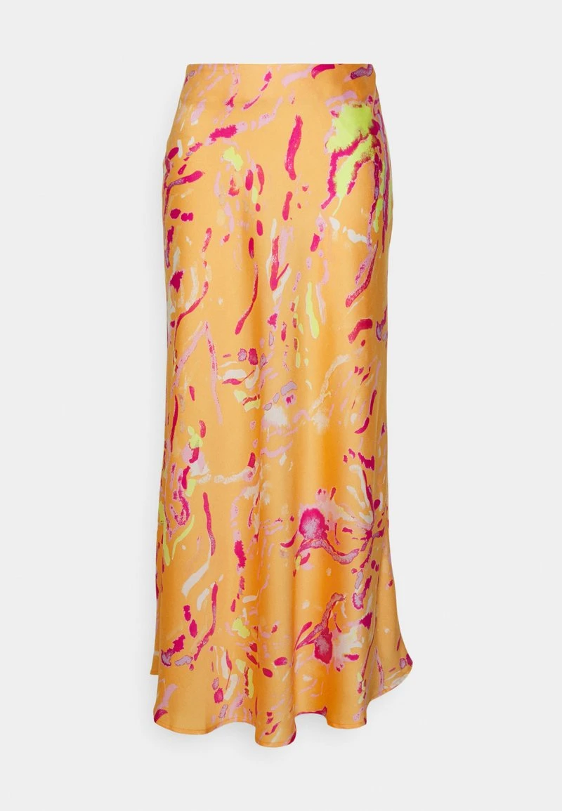 Vero Moda Tall OLI SKIRT - A-Linien-Rock - Mock Orange/heart 5 Vero Moda Tall OLI SKIRT - A-Linien-Rock - Mock Orange/heart – Bild 5