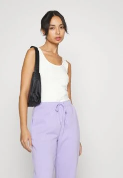 Vero Moda Petite VMMAXI SOFT 2 PACK - Top - Black/snow White -Vero Moda Verkäufe fe7fdb02628246c68715bc312fc2535c