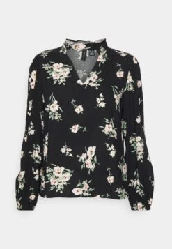 Vero Moda Petite VMEASY VOLUME TOP - Bluse - Black Aop/sandy Black 9 Vero Moda Petite VMEASY VOLUME TOP - Bluse - Black Aop/sandy Black -Vero Moda Verkäufe fee53ca9bcbe4ccf9fda5e9e3a84e43b