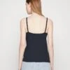 Vero Moda VMEZRA SINGLET - Top - Navy Blazer