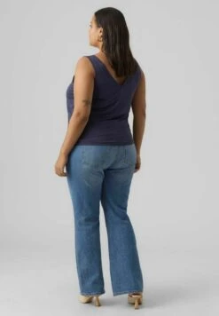 Vero Moda Curve Top - Navy 8 Vero Moda Curve Top - Navy -Vero Moda Verkäufe ff89daefb2114c1baccda6c6127b25b3