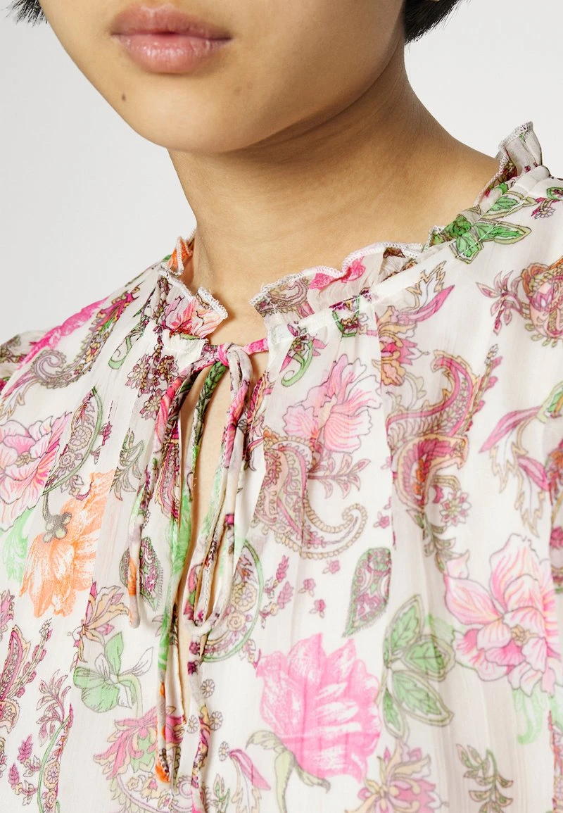 Vero Moda Petite VMSILO - T-Shirt Print - Birch/silo 5 Vero Moda Petite VMSILO - T-Shirt Print - Birch/silo – Bild 5