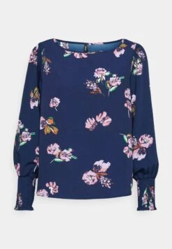 Vero Moda Petite VMLYDIA SMOCK - Bluse - Navy Blazer/lana 9 Vero Moda Petite VMLYDIA SMOCK - Bluse - Navy Blazer/lana -Vero Moda Verkäufe ffdea6ce27fc486a89e0eaa013267cce